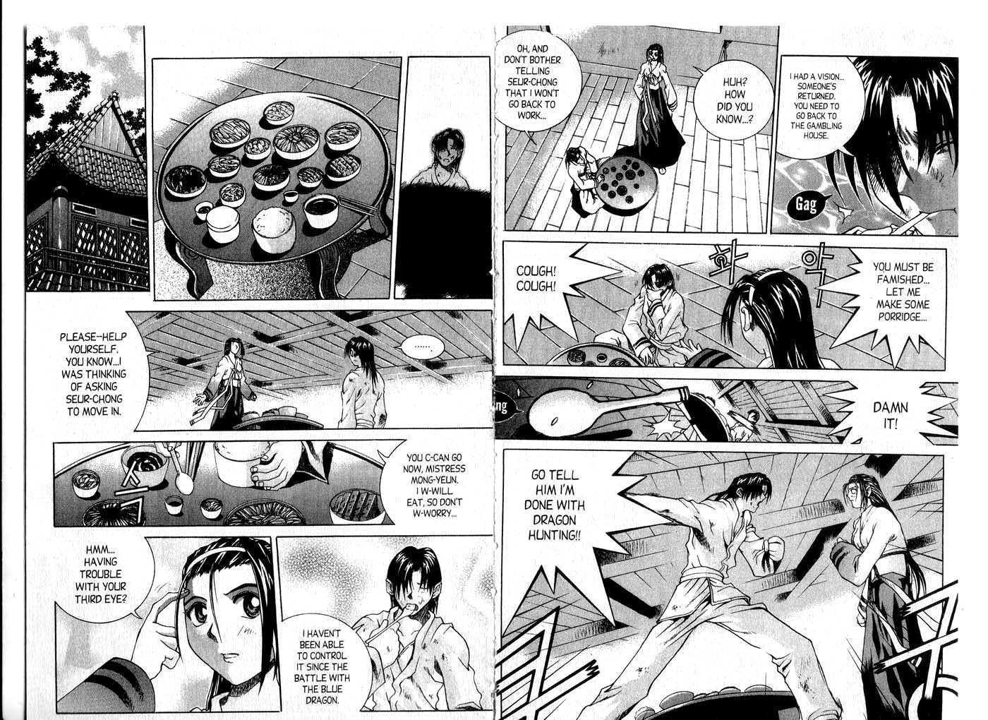 Dragon Hunter Chapter 9.1 page 17 - Vol.09 Chapter 1