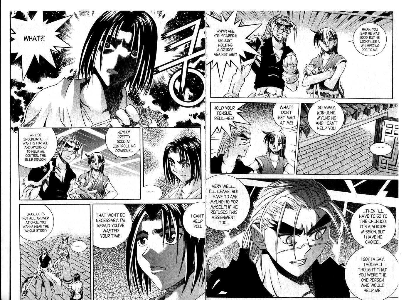 Dragon Hunter Chapter 9.1 page 18 - Vol.09 Chapter 1