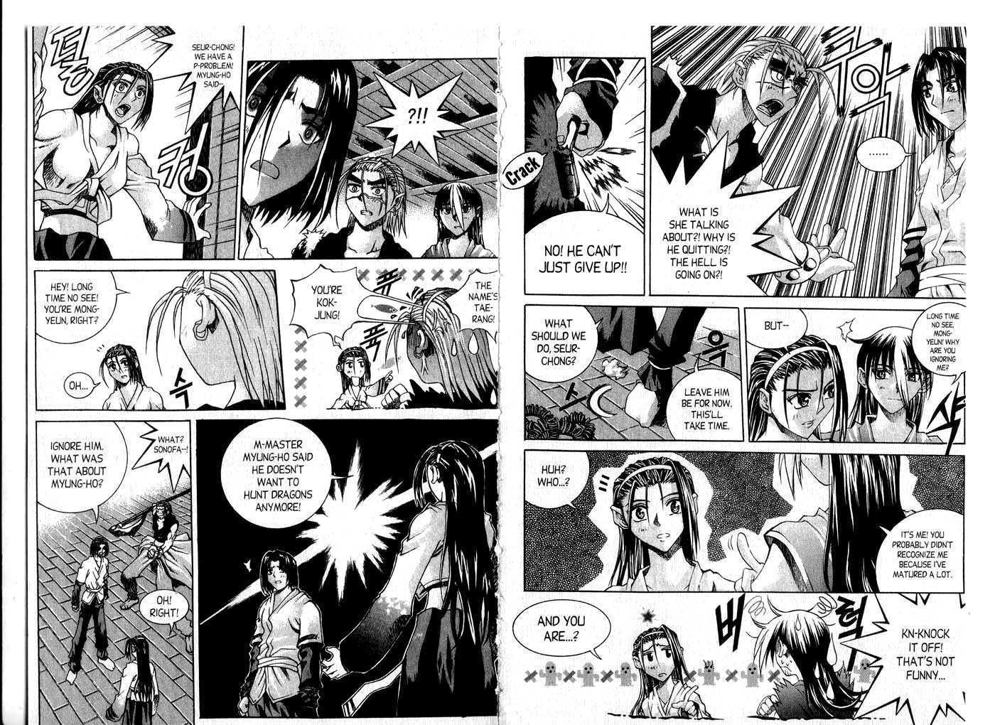 Dragon Hunter Chapter 9.1 page 19 - Vol.09 Chapter 1