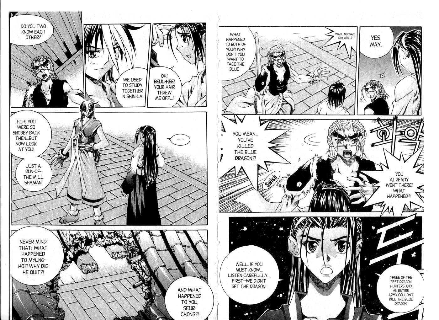 Dragon Hunter Chapter 9.1 page 20 - Vol.09 Chapter 1
