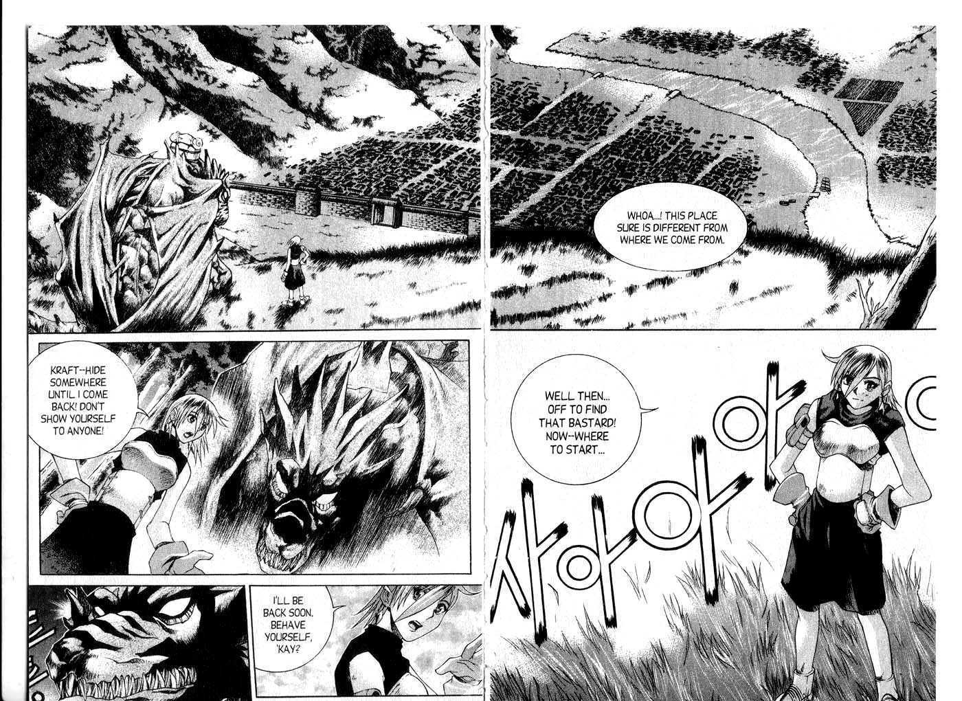 Dragon Hunter Chapter 9.1 page 24 - Vol.09 Chapter 1