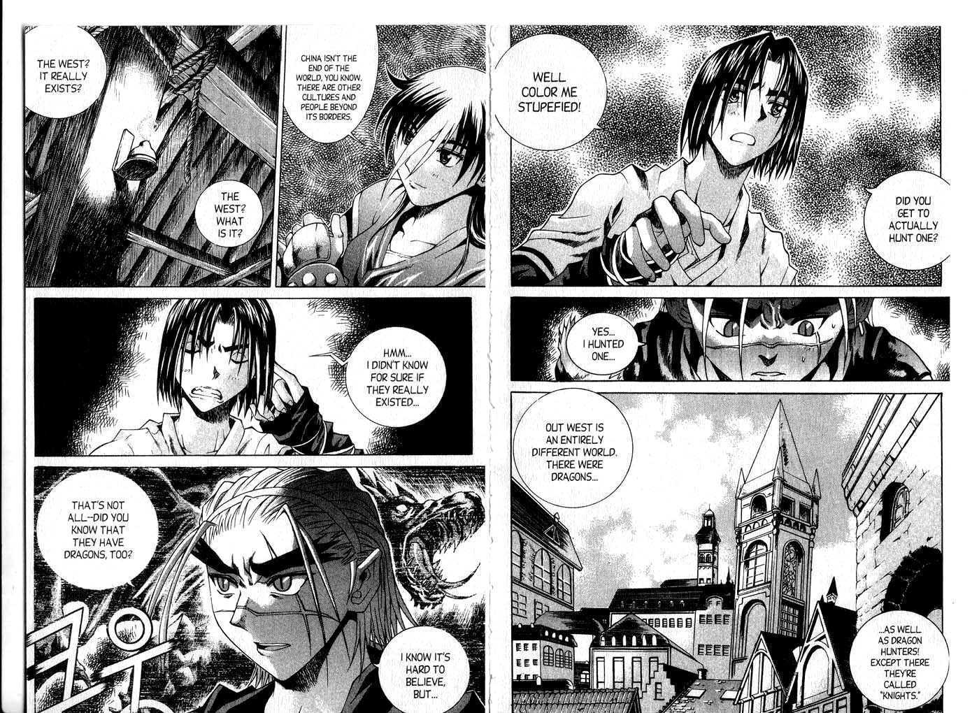 Dragon Hunter Chapter 9.1 page 26 - Vol.09 Chapter 1