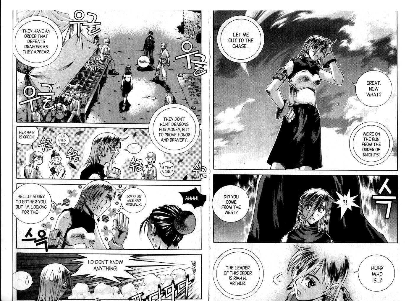 Dragon Hunter Chapter 9.1 page 27 - Vol.09 Chapter 1
