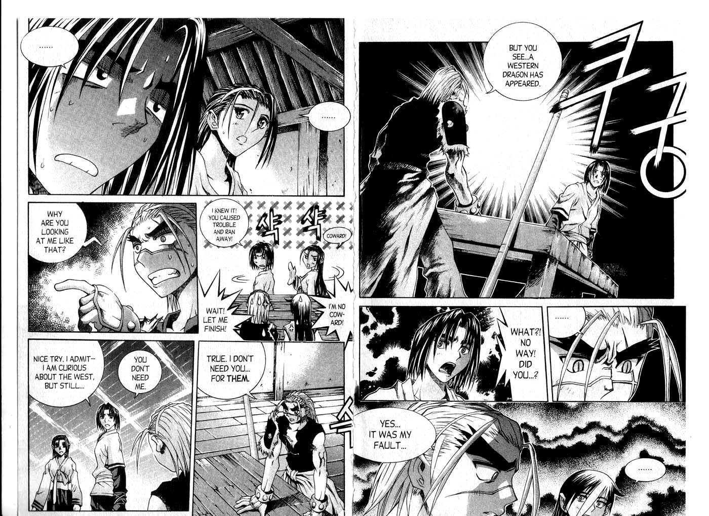 Dragon Hunter Chapter 9.1 page 28 - Vol.09 Chapter 1