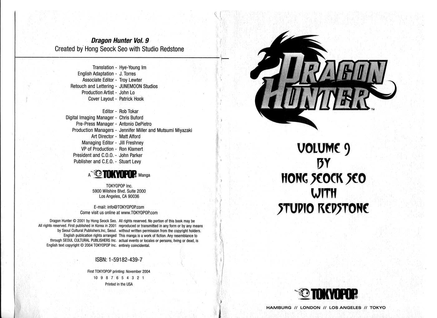 Dragon Hunter Chapter 9.1 page 3 - Vol.09 Chapter 1