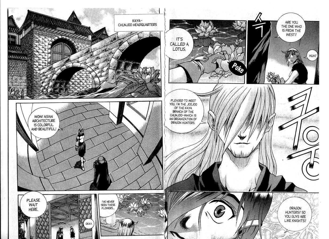 Dragon Hunter Chapter 9.1 page 33 - Vol.09 Chapter 1