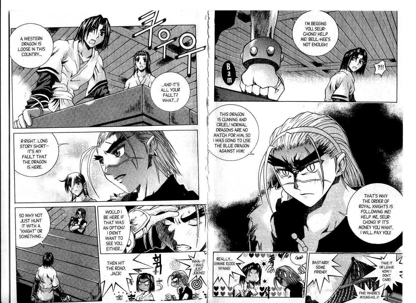 Dragon Hunter Chapter 9.1 page 34 - Vol.09 Chapter 1