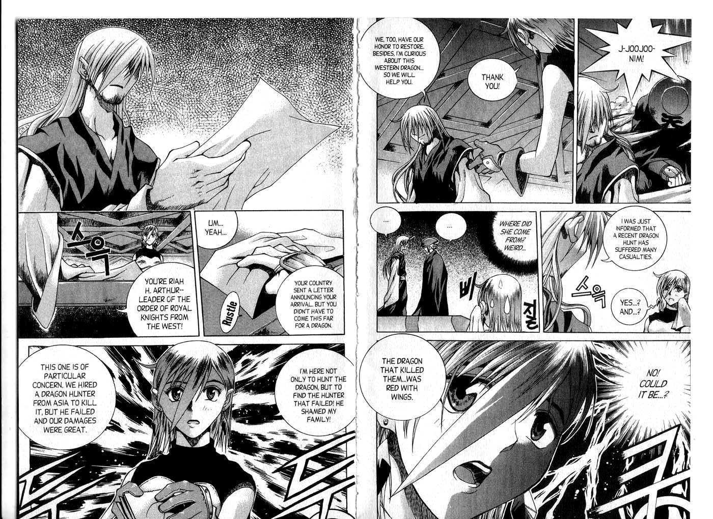 Dragon Hunter Chapter 9.1 page 35 - Vol.09 Chapter 1
