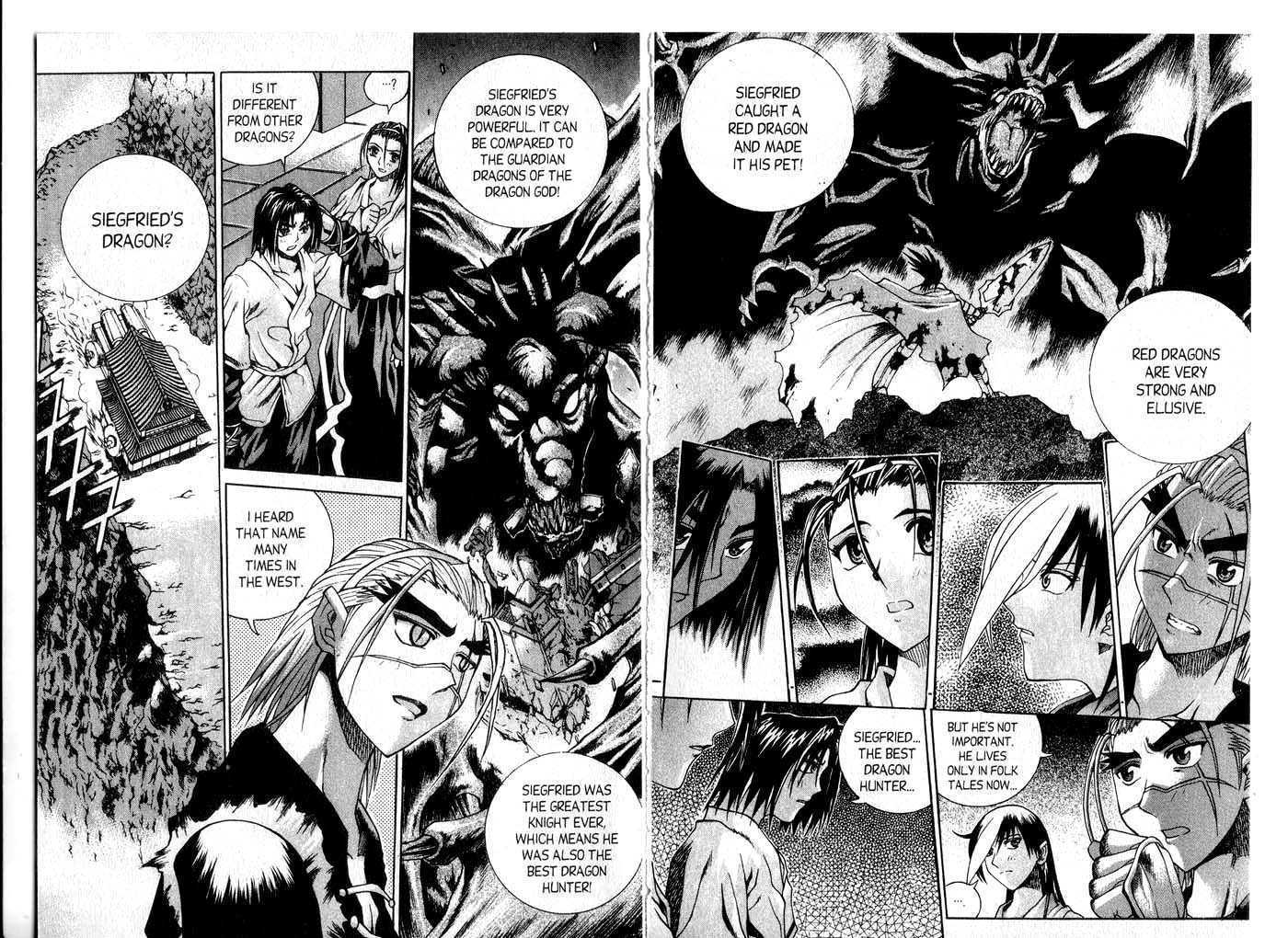 Dragon Hunter Chapter 9.1 page 36 - Vol.09 Chapter 1