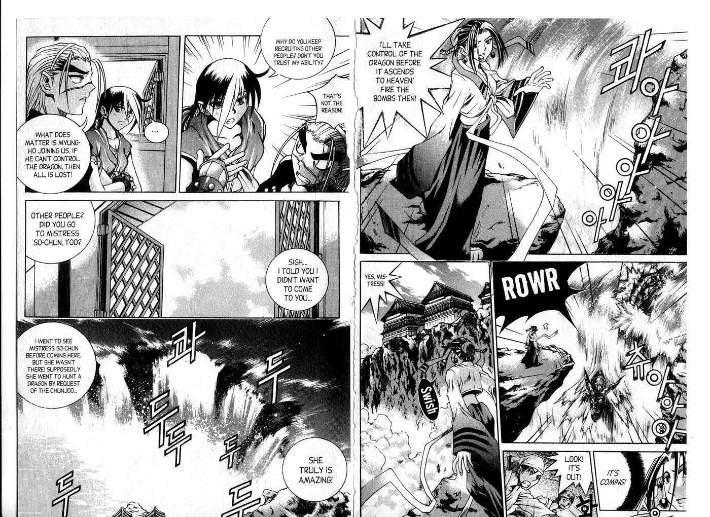 Dragon Hunter Chapter 9.1 page 37 - Vol.09 Chapter 1