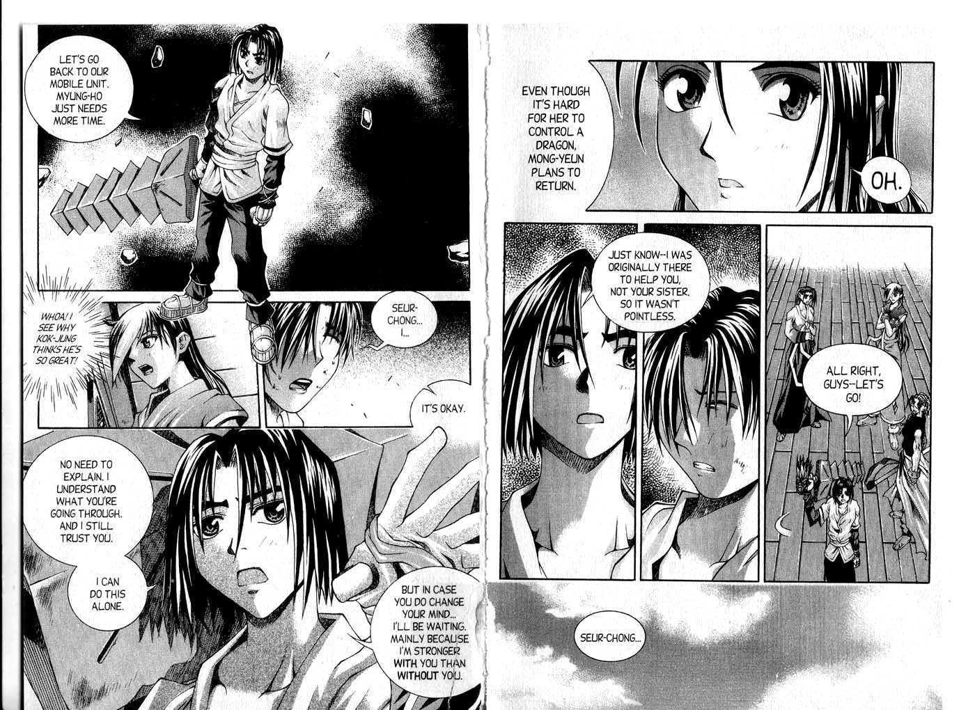 Dragon Hunter Chapter 9.1 page 43 - Vol.09 Chapter 1