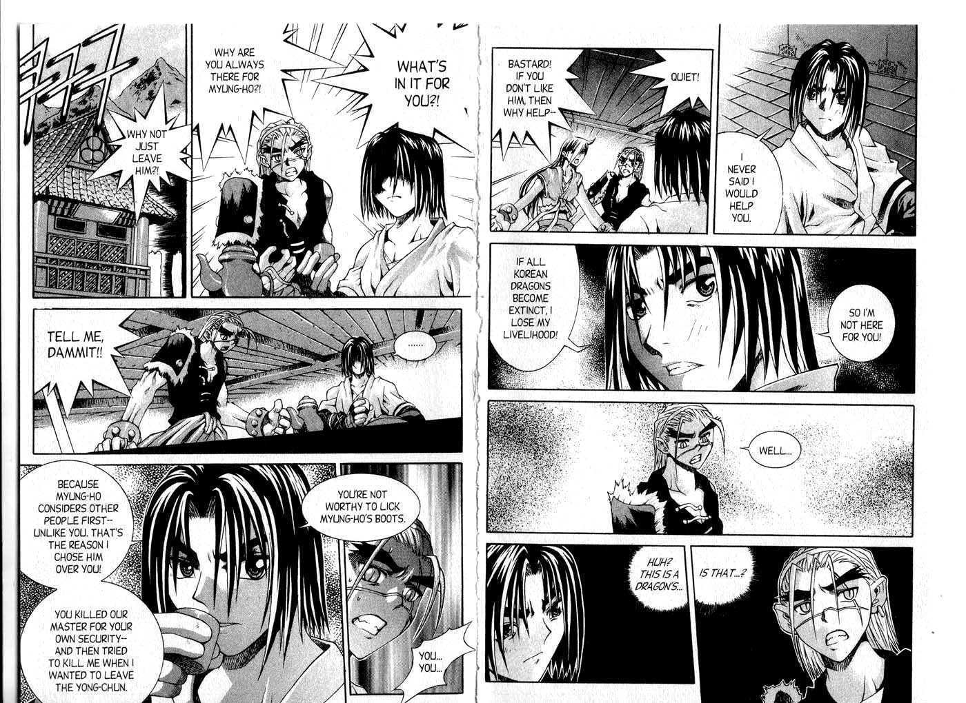 Dragon Hunter Chapter 9.1 page 44 - Vol.09 Chapter 1