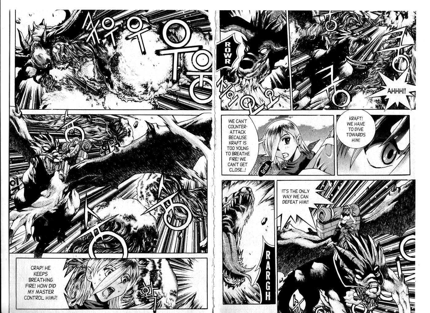 Dragon Hunter Chapter 9.1 page 52 - Vol.09 Chapter 1