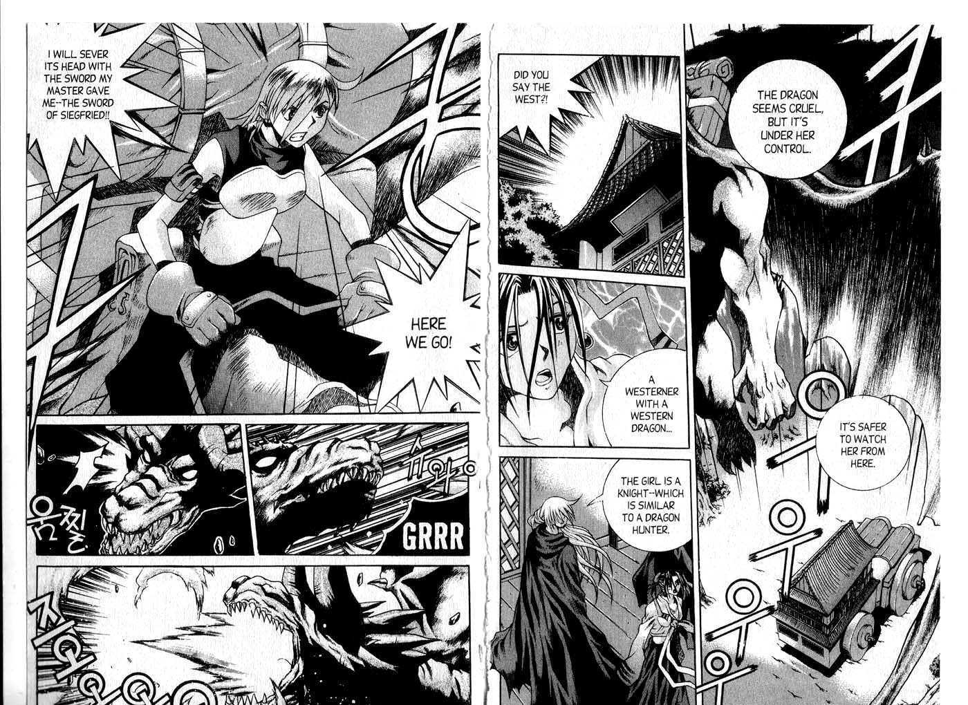 Dragon Hunter Chapter 9.1 page 53 - Vol.09 Chapter 1
