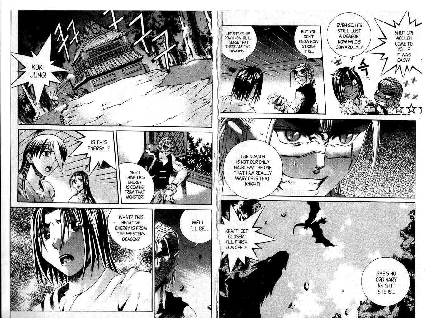 Dragon Hunter Chapter 9.1 page 54 - Vol.09 Chapter 1