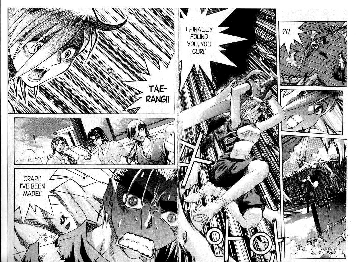 Dragon Hunter Chapter 9.1 page 61 - Vol.09 Chapter 1