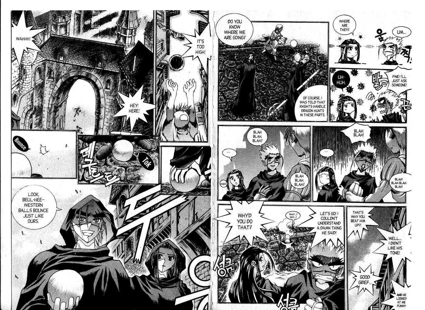 Dragon Hunter Chapter 9.1 page 71 - Vol.09 Chapter 1