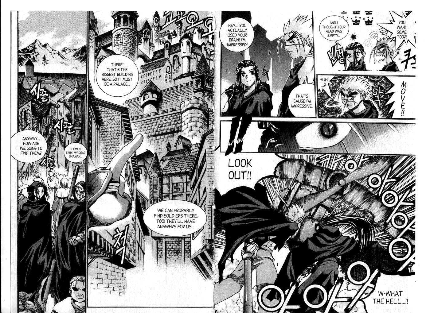 Dragon Hunter Chapter 9.1 page 72 - Vol.09 Chapter 1
