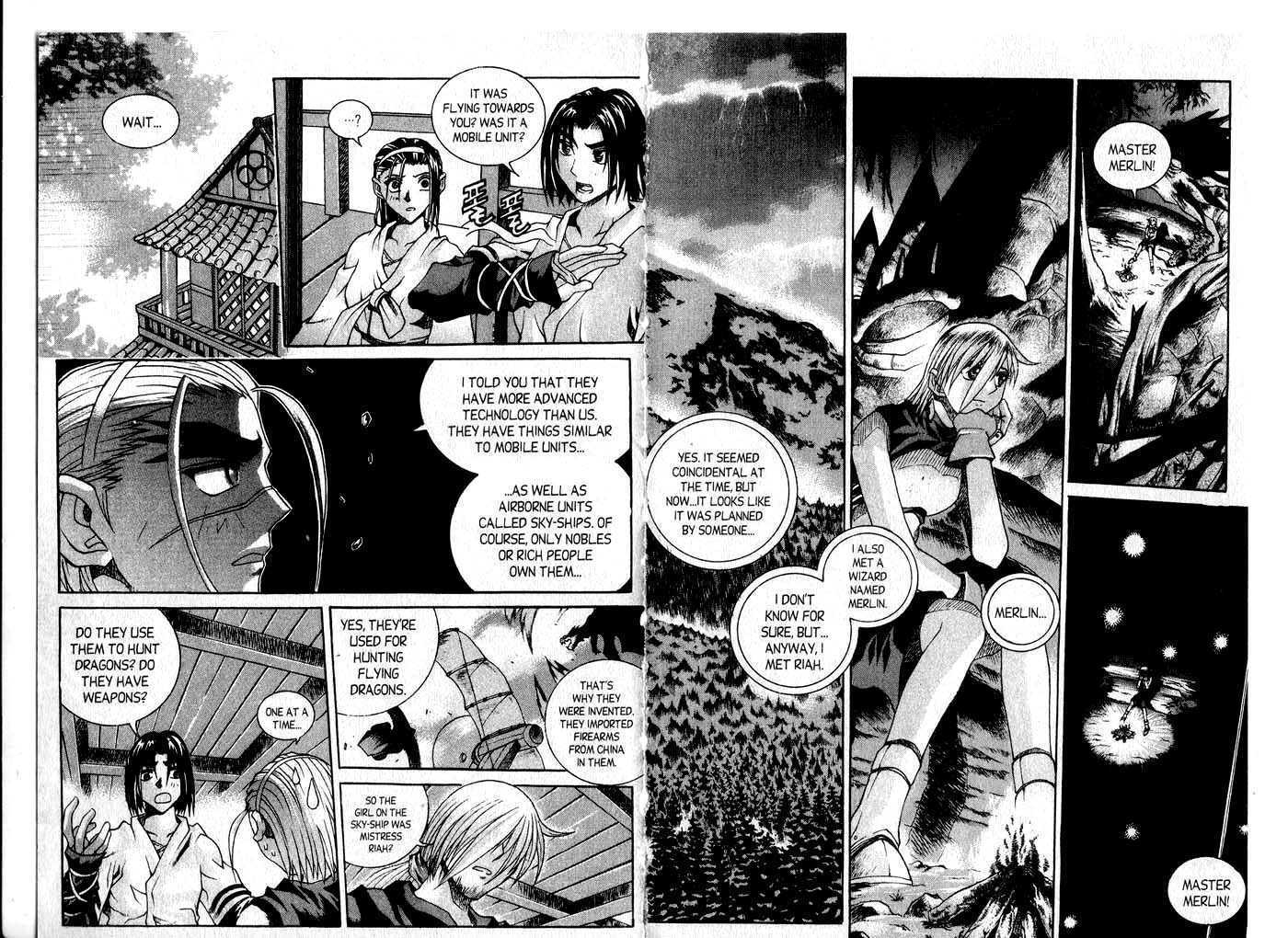 Dragon Hunter Chapter 9.1 page 73 - Vol.09 Chapter 1