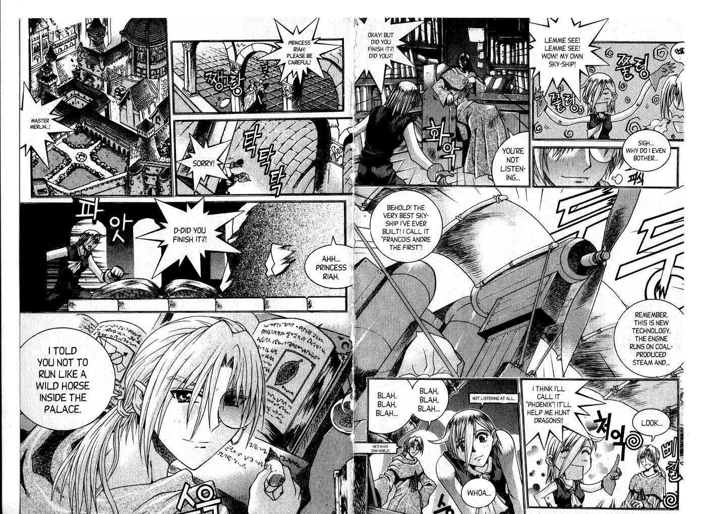 Dragon Hunter Chapter 9.1 page 74 - Vol.09 Chapter 1