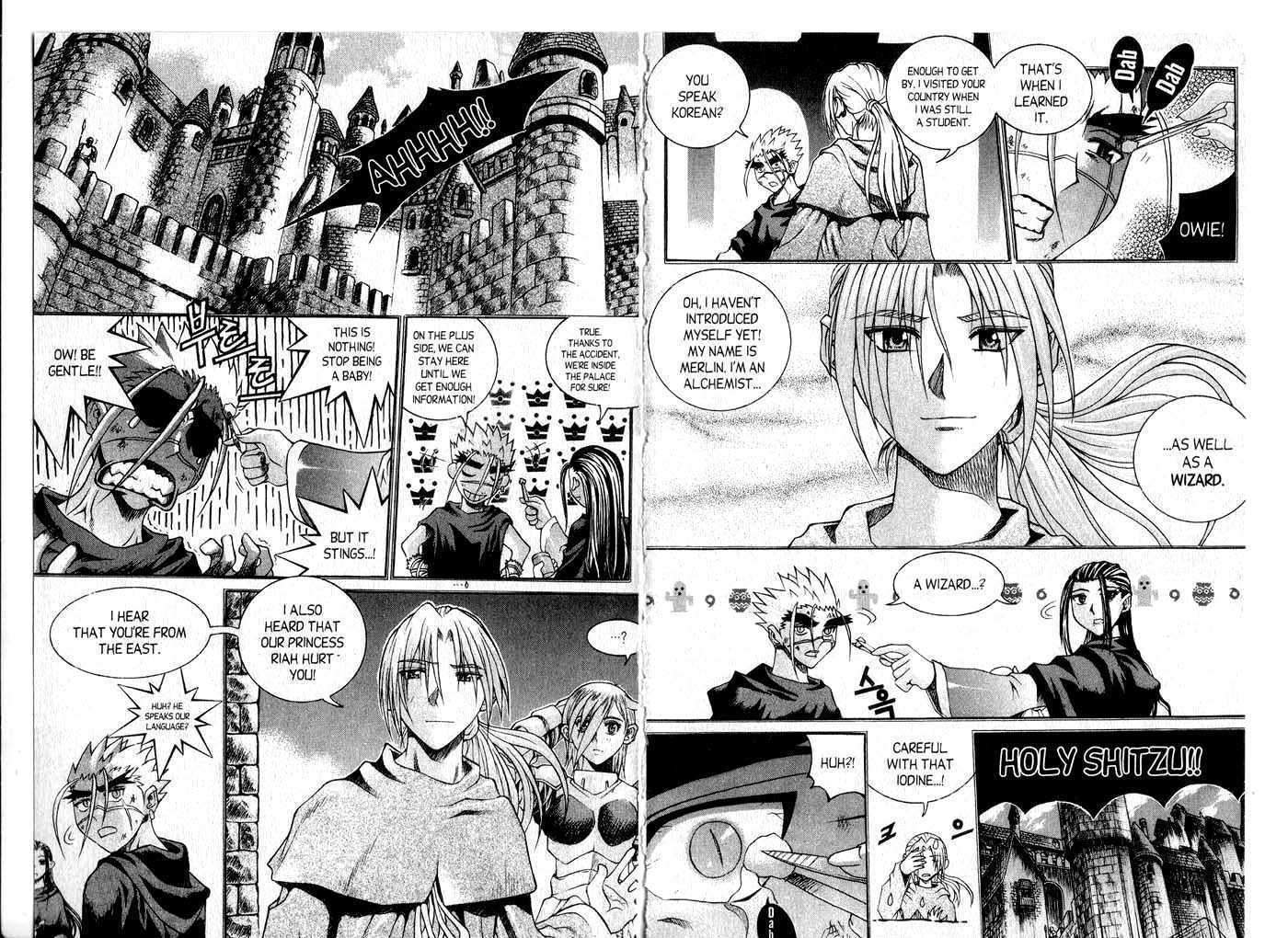 Dragon Hunter Chapter 9.1 page 77 - Vol.09 Chapter 1