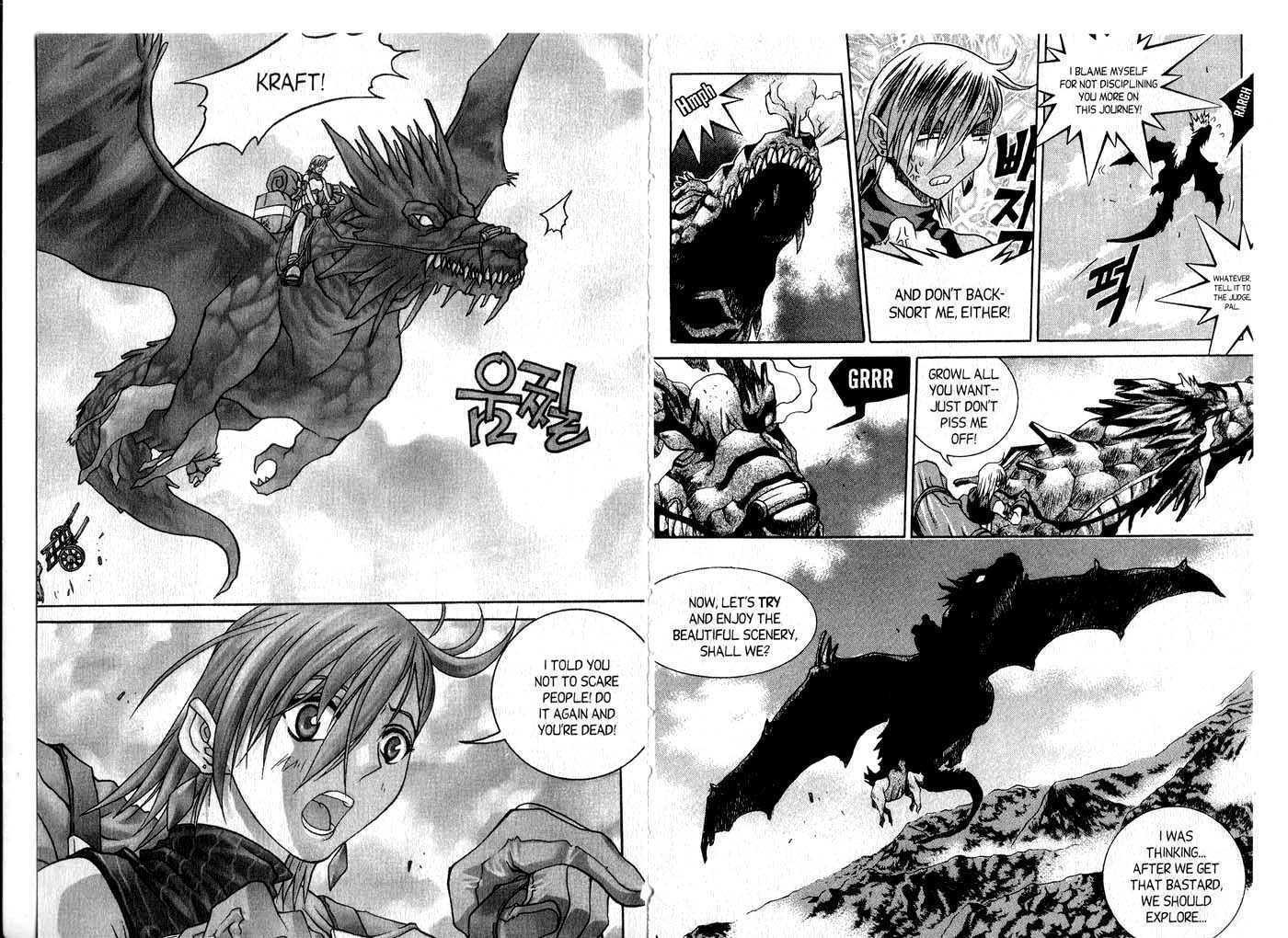 Dragon Hunter Chapter 9.1 page 9 - Vol.09 Chapter 1