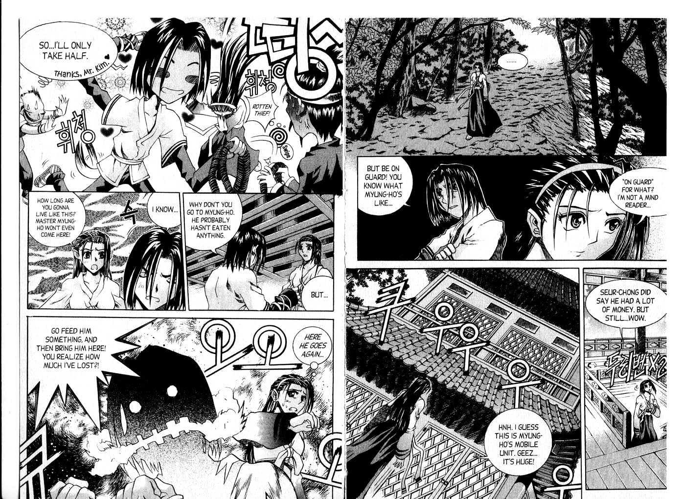Dragon Hunter Chapter 9.48 page 11 - Vol.9 Chapter 48 : [Includes chapters 48-55.2. See forum for chapter names.]
