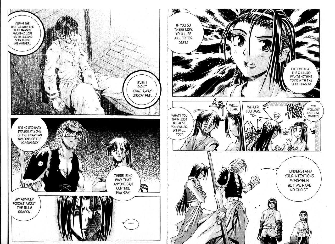 Dragon Hunter Chapter 9.48 page 21 - Vol.9 Chapter 48 : [Includes chapters 48-55.2. See forum for chapter names.]