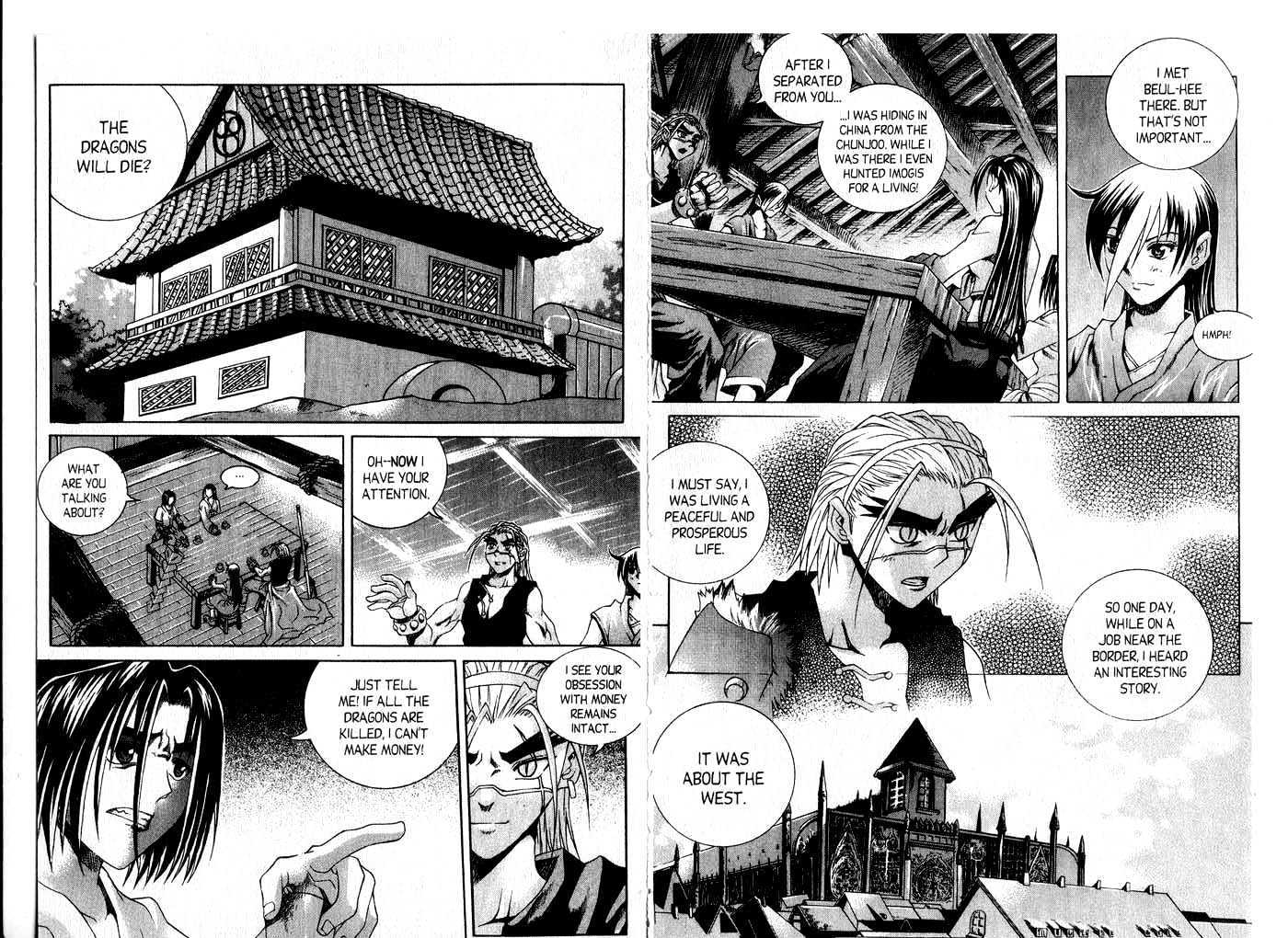 Dragon Hunter Chapter 9.48 page 25 - Vol.9 Chapter 48 : [Includes chapters 48-55.2. See forum for chapter names.]