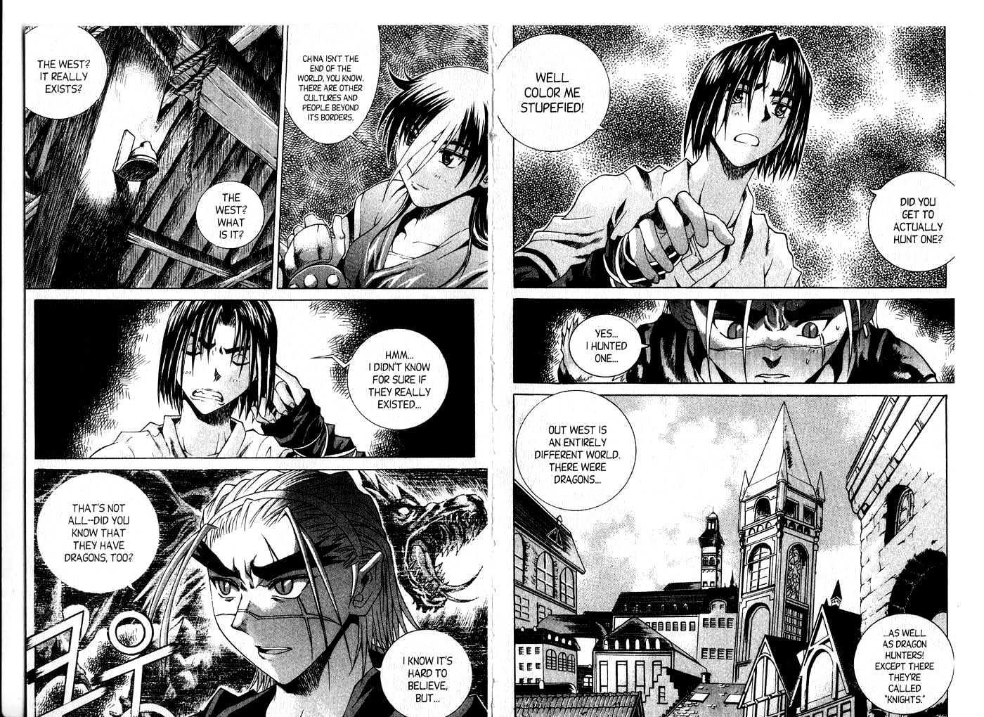 Dragon Hunter Chapter 9.48 page 26 - Vol.9 Chapter 48 : [Includes chapters 48-55.2. See forum for chapter names.]