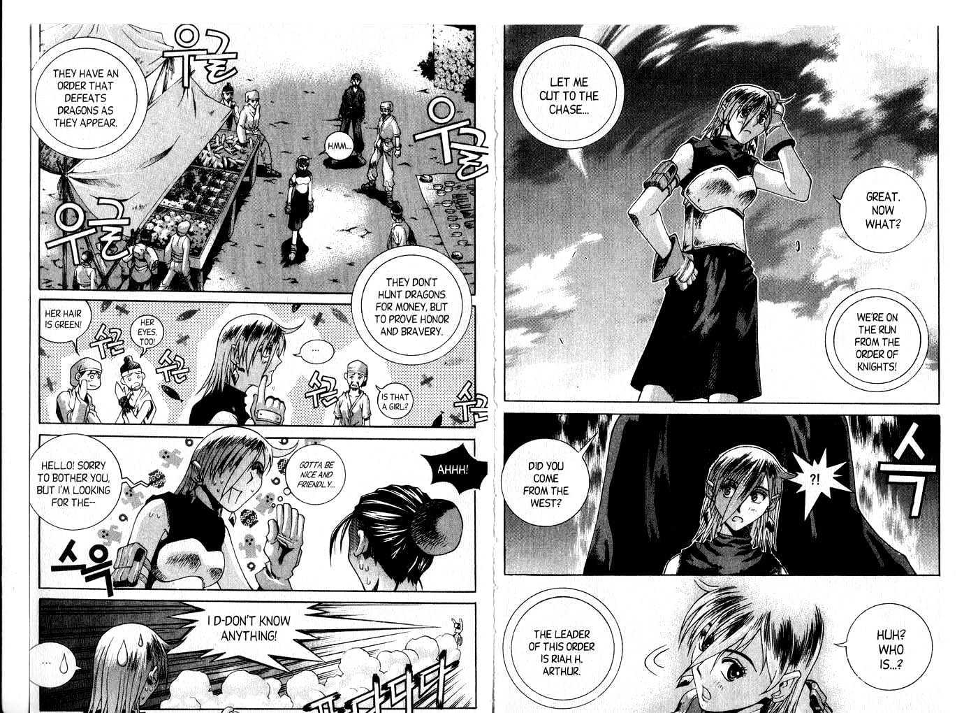 Dragon Hunter Chapter 9.48 page 27 - Vol.9 Chapter 48 : [Includes chapters 48-55.2. See forum for chapter names.]