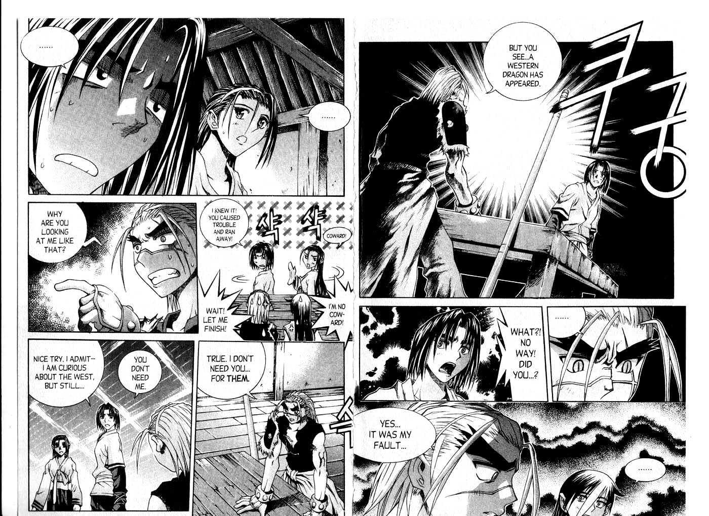 Dragon Hunter Chapter 9.48 page 28 - Vol.9 Chapter 48 : [Includes chapters 48-55.2. See forum for chapter names.]
