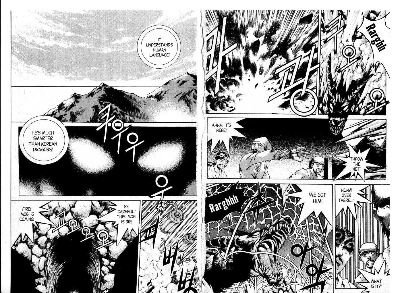 Dragon Hunter Chapter 9.48 page 29 - Vol.9 Chapter 48 : [Includes chapters 48-55.2. See forum for chapter names.]