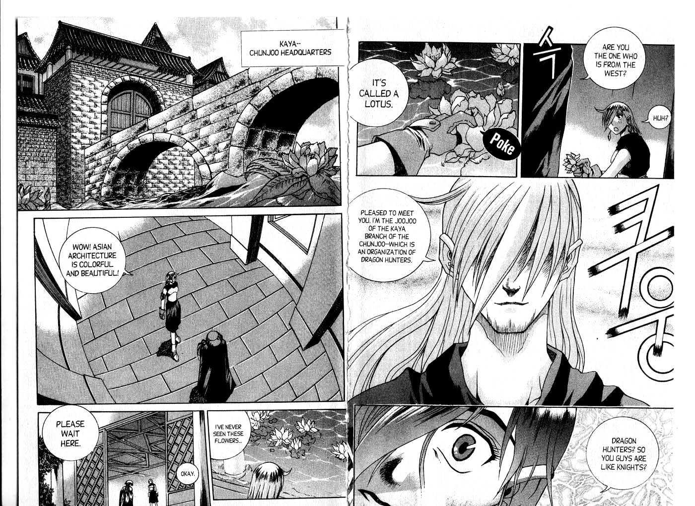 Dragon Hunter Chapter 9.48 page 33 - Vol.9 Chapter 48 : [Includes chapters 48-55.2. See forum for chapter names.]