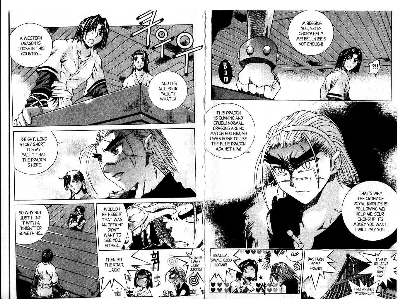 Dragon Hunter Chapter 9.48 page 34 - Vol.9 Chapter 48 : [Includes chapters 48-55.2. See forum for chapter names.]