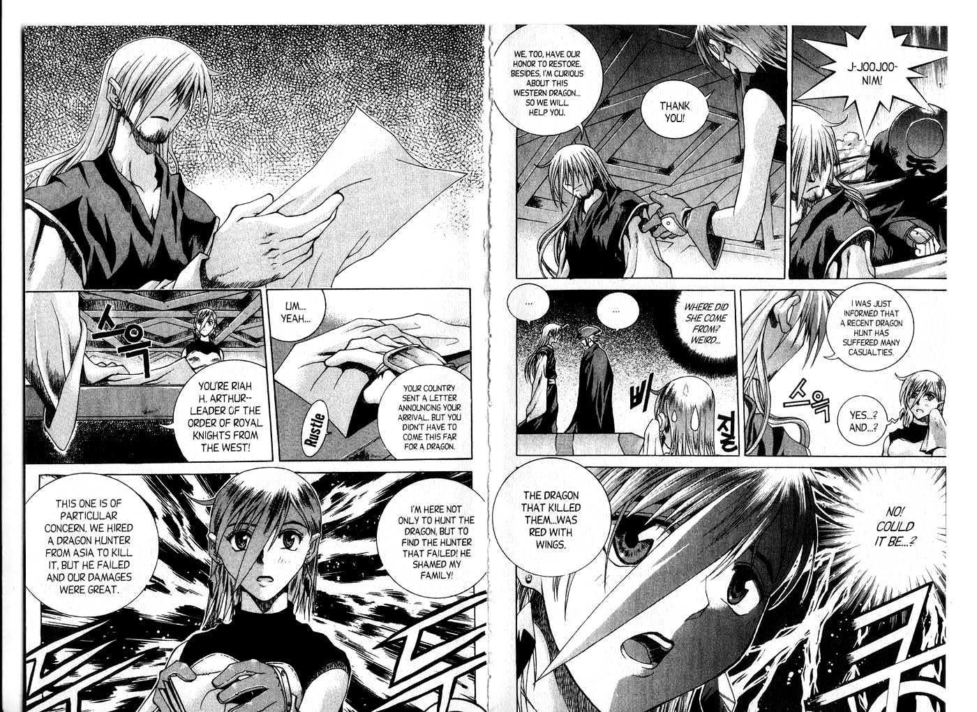 Dragon Hunter Chapter 9.48 page 35 - Vol.9 Chapter 48 : [Includes chapters 48-55.2. See forum for chapter names.]