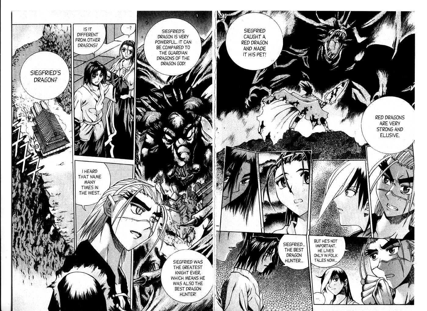 Dragon Hunter Chapter 9.48 page 36 - Vol.9 Chapter 48 : [Includes chapters 48-55.2. See forum for chapter names.]
