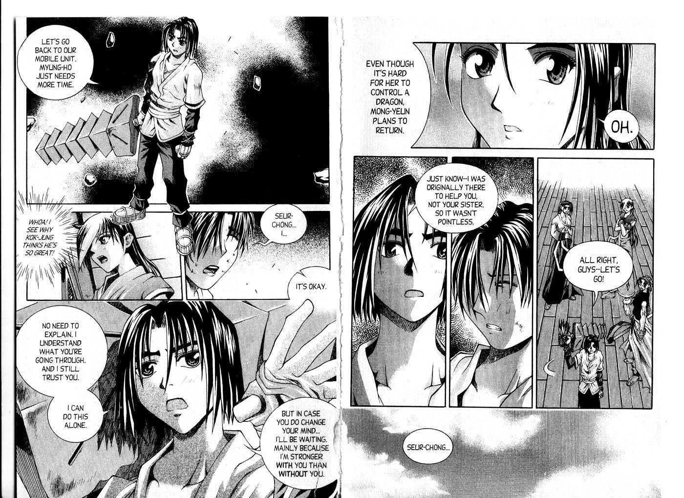 Dragon Hunter Chapter 9.48 page 43 - Vol.9 Chapter 48 : [Includes chapters 48-55.2. See forum for chapter names.]