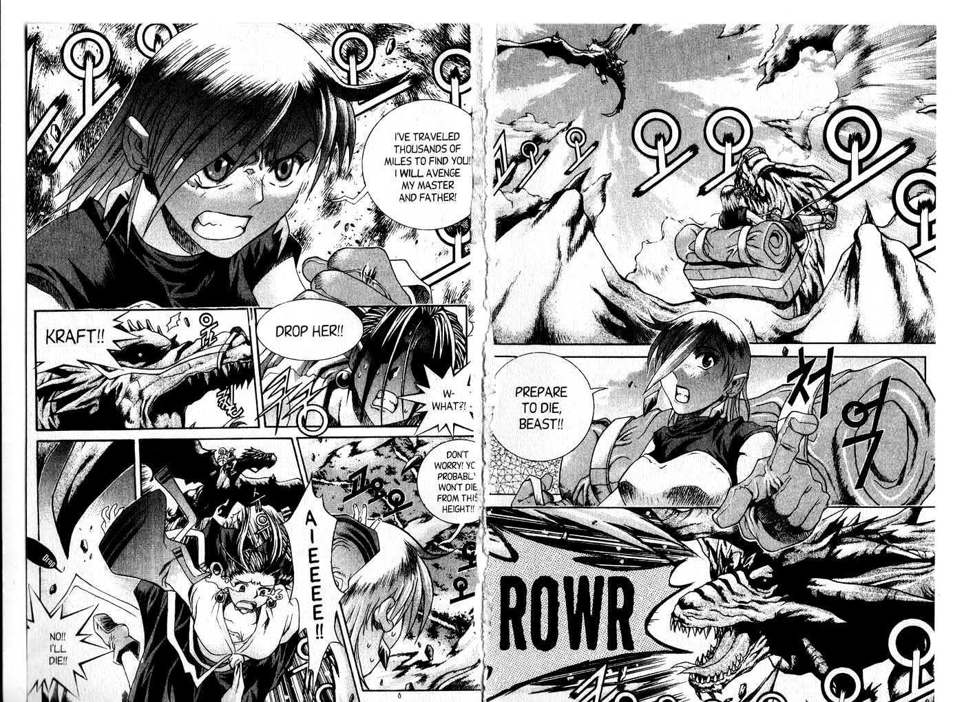 Dragon Hunter Chapter 9.48 page 50 - Vol.9 Chapter 48 : [Includes chapters 48-55.2. See forum for chapter names.]