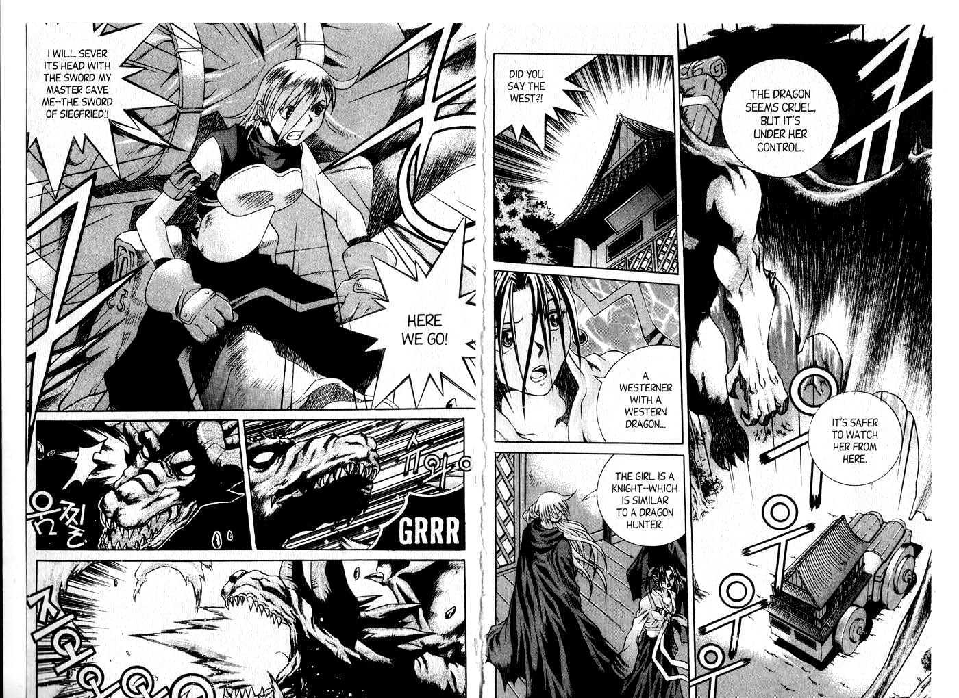 Dragon Hunter Chapter 9.48 page 53 - Vol.9 Chapter 48 : [Includes chapters 48-55.2. See forum for chapter names.]