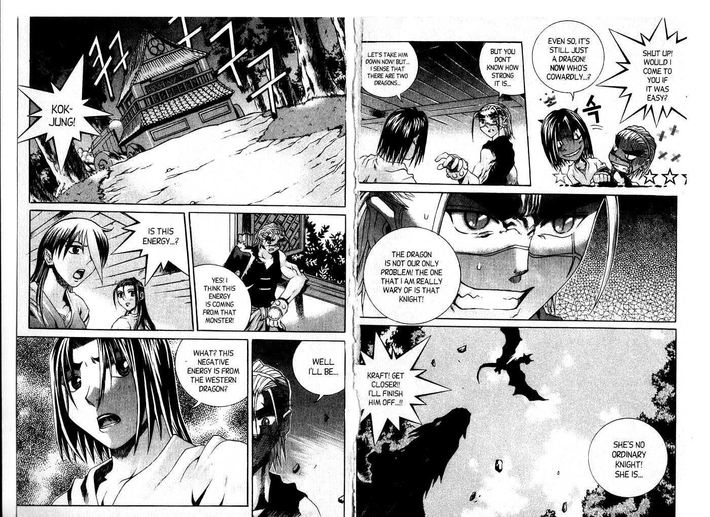 Dragon Hunter Chapter 9.48 page 54 - Vol.9 Chapter 48 : [Includes chapters 48-55.2. See forum for chapter names.]
