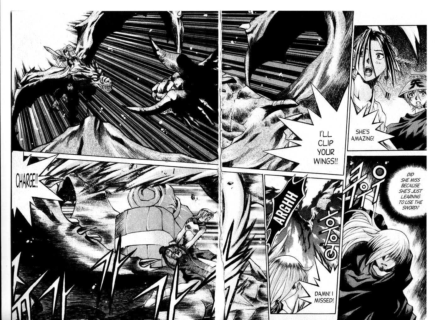 Dragon Hunter Chapter 9.48 page 57 - Vol.9 Chapter 48 : [Includes chapters 48-55.2. See forum for chapter names.]