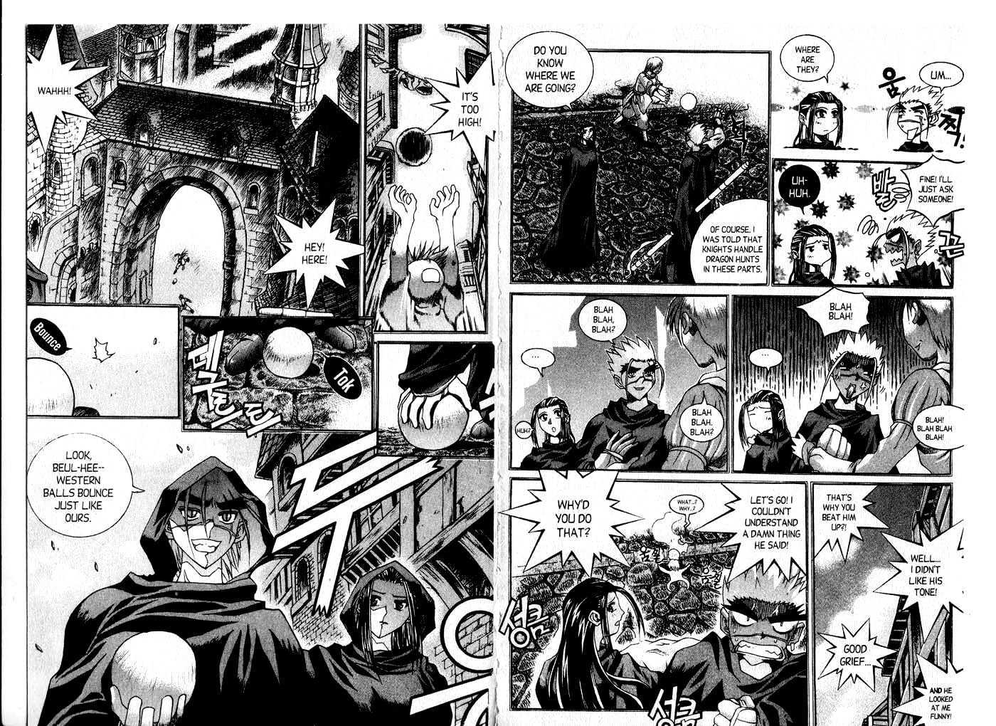 Dragon Hunter Chapter 9.48 page 71 - Vol.9 Chapter 48 : [Includes chapters 48-55.2. See forum for chapter names.]