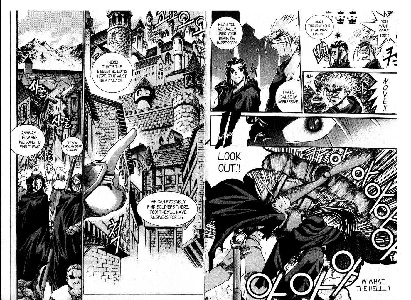 Dragon Hunter Chapter 9.48 page 72 - Vol.9 Chapter 48 : [Includes chapters 48-55.2. See forum for chapter names.]