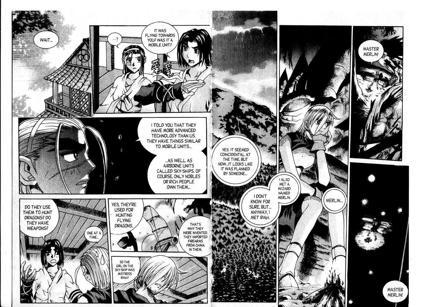 Dragon Hunter Chapter 9.48 page 73 - Vol.9 Chapter 48 : [Includes chapters 48-55.2. See forum for chapter names.]