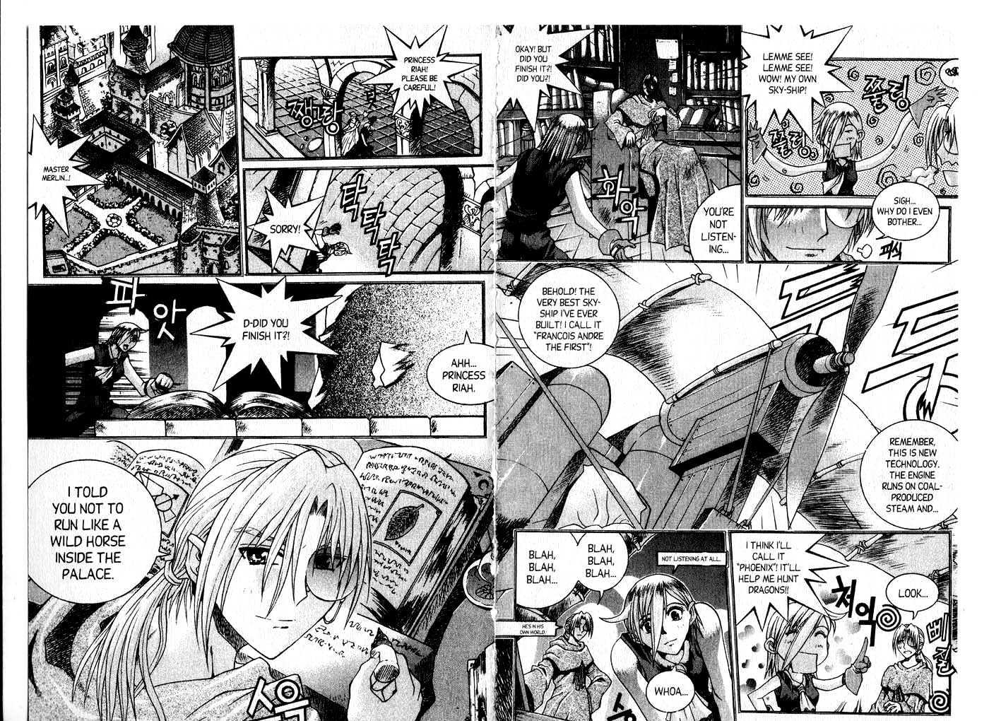 Dragon Hunter Chapter 9.48 page 74 - Vol.9 Chapter 48 : [Includes chapters 48-55.2. See forum for chapter names.]