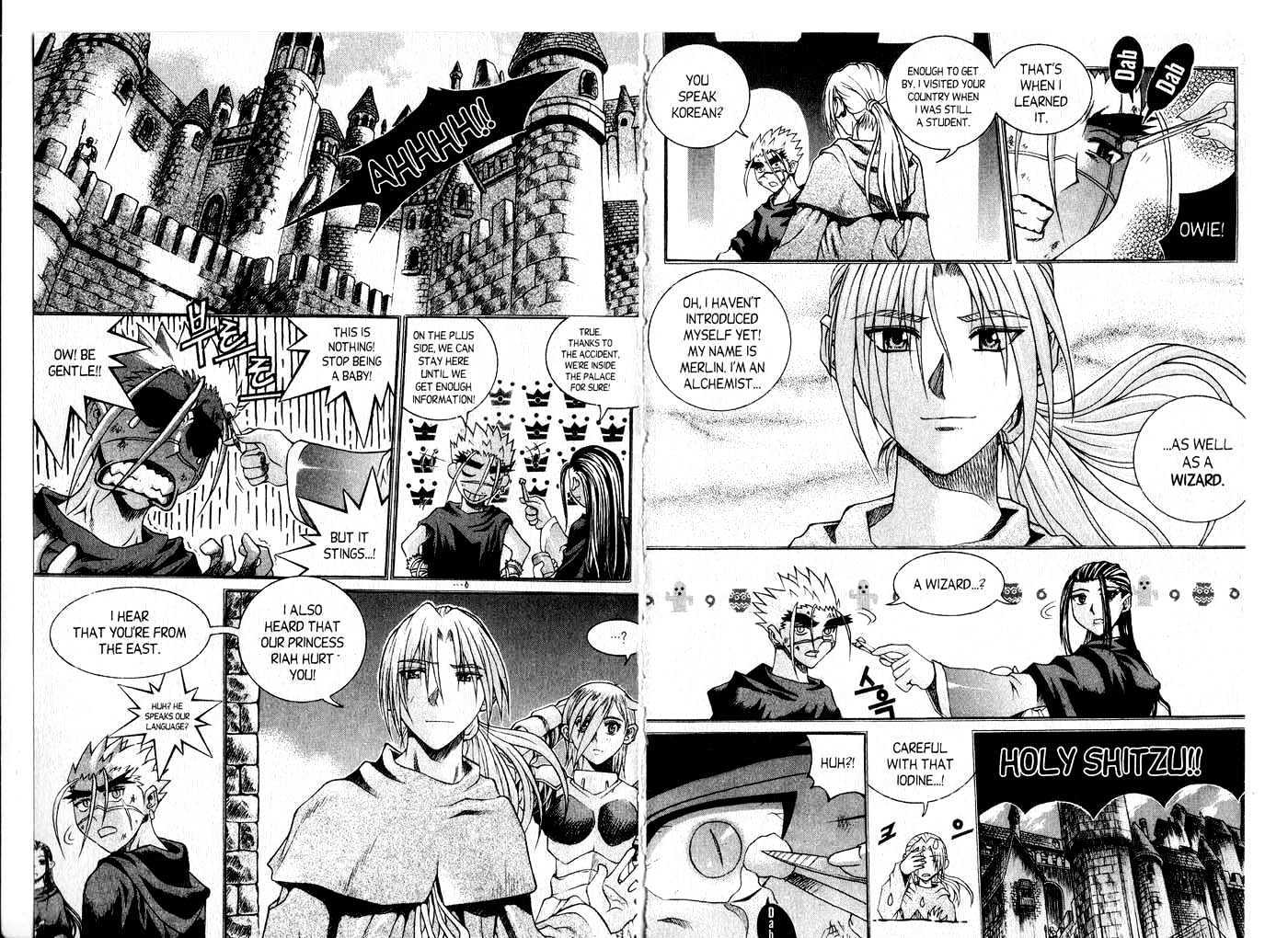 Dragon Hunter Chapter 9.48 page 77 - Vol.9 Chapter 48 : [Includes chapters 48-55.2. See forum for chapter names.]