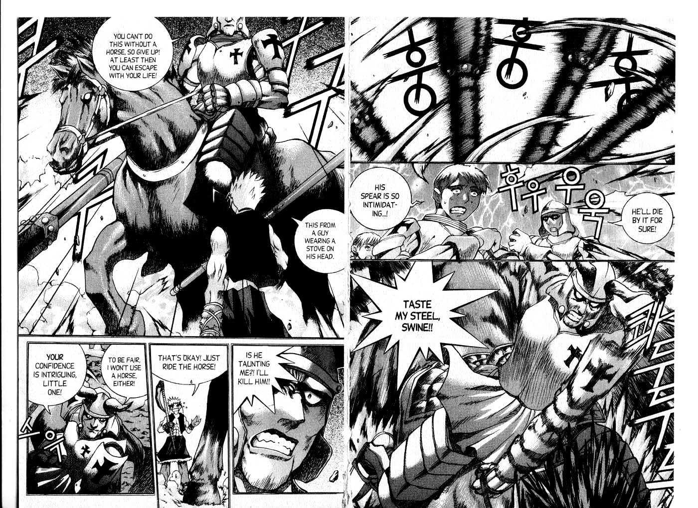 Dragon Hunter Chapter 9.48 page 83 - Vol.9 Chapter 48 : [Includes chapters 48-55.2. See forum for chapter names.]