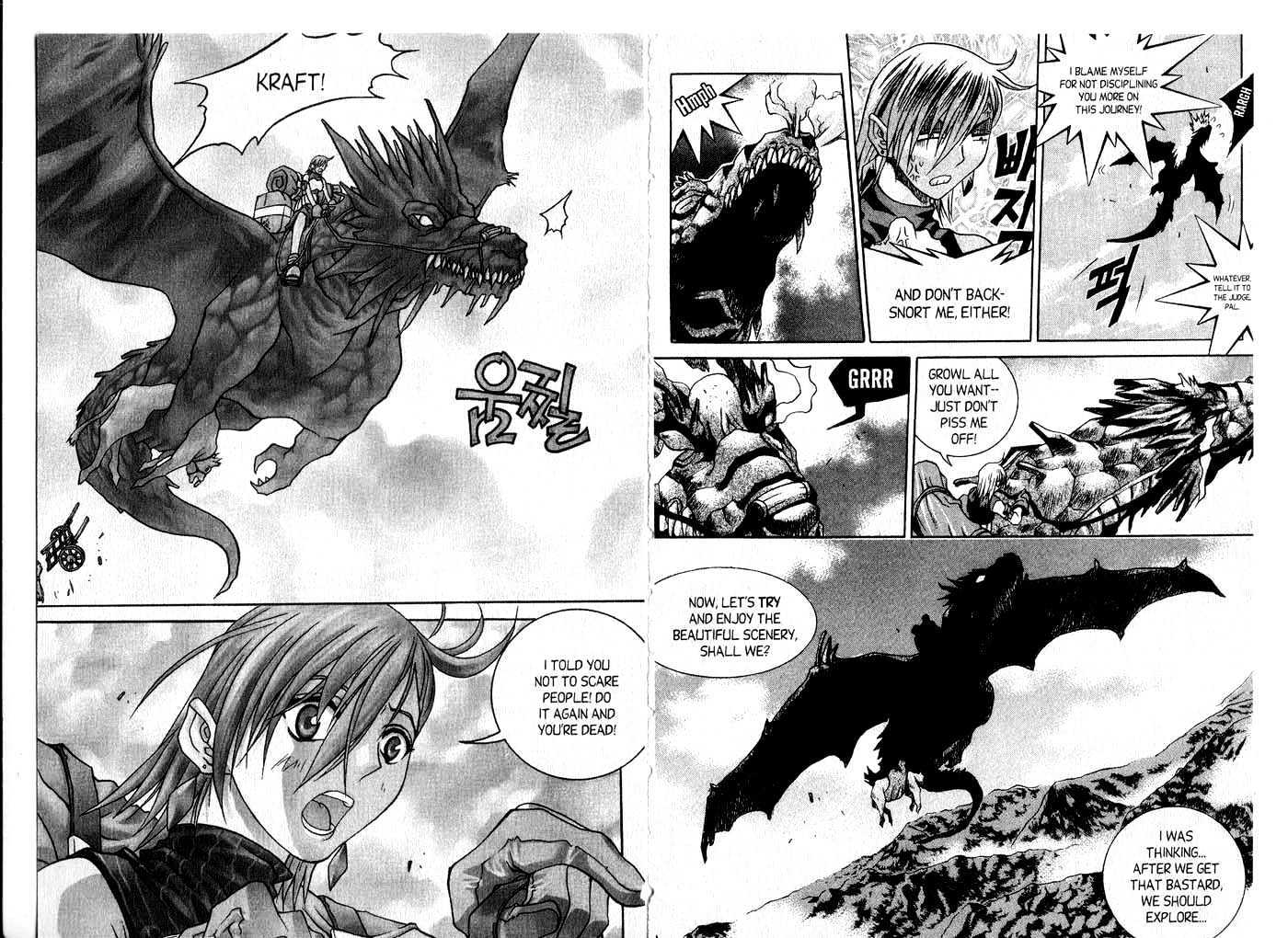 Dragon Hunter Chapter 9.48 page 9 - Vol.9 Chapter 48 : [Includes chapters 48-55.2. See forum for chapter names.]