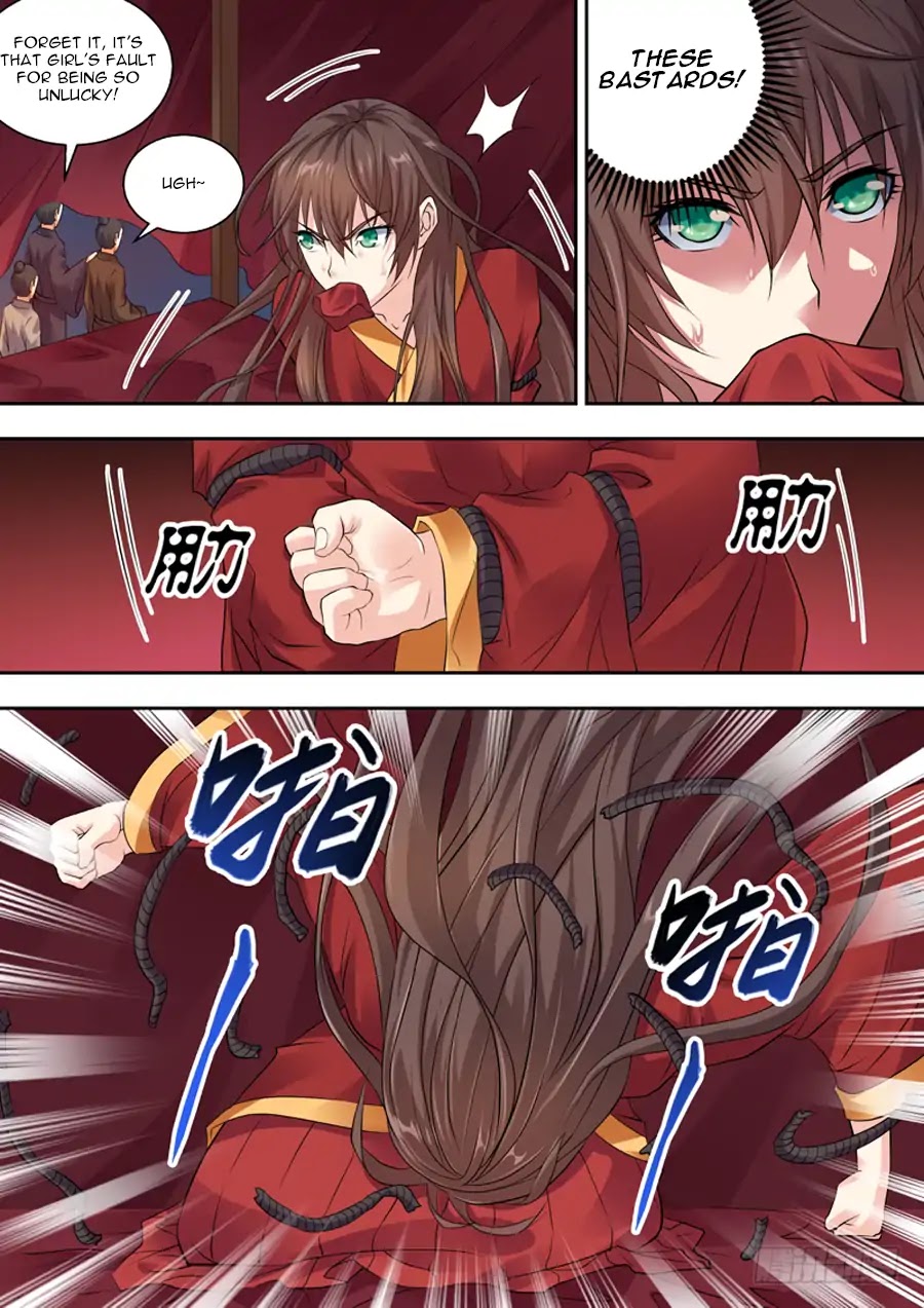 Dragon King Awakening Chapter 1 page 10 - Chapter 1: Miracle! False Sacrifice!